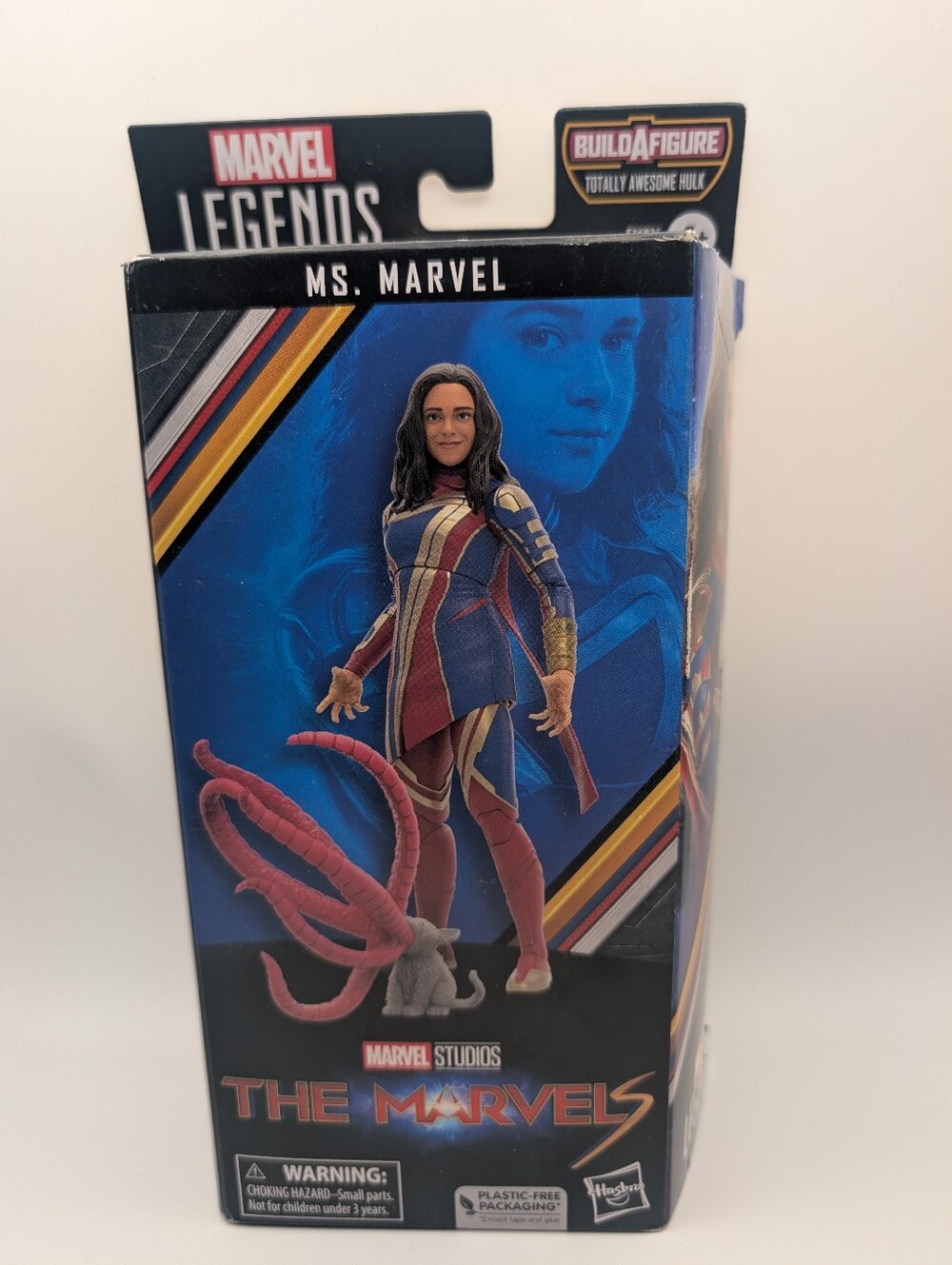 Marvel Legends Series Ms. Marvel 6-Inch Collectible Action Build A Figure NEW